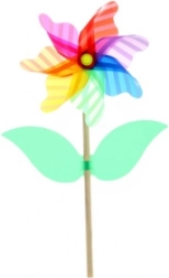 Drveni vjetrenjača za djecu