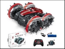 RC amfibijsko auto s gestama i 2 baterije