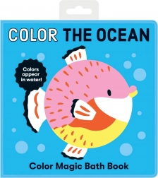 Mudpuppy Knjižica za kupanje Oboji ocean