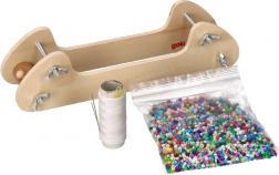 GOKI Drveni tkalački okvir za perle