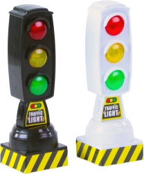 Dječji semafor sa svjetlom i zvukom, 13 cm