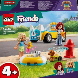 LEGO Friends auto za njegu psića