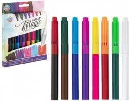 Čarobni flomasteri s brisačem, set od 8 komada
