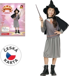 Karnevalska haljina vještice za djecu 120–130 cm