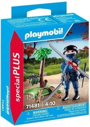 Figurica PLAYMOBIL Special Plus – nindža s opremom