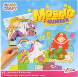 Mozaik sa slikama Princeze, Jednoroga i Sirene