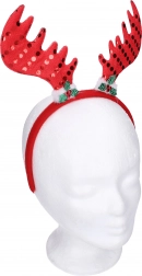 Karnevalni set – obruča s rogovima