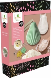 Napravi to! - Svijeće od sojinog voska Dijamanti