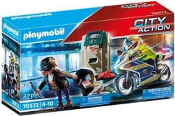 Playmobil City Action – policijski motocikl s lopovom