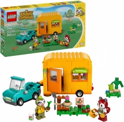 LEGO® Animal Crossing™ 77054 Leif, karavan i vrtlarstvo