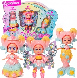KookyLoos Fairytale Rainbow 3u1 – vila, sirena i princeza