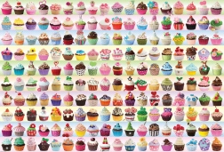 Puzzle EUROGRAPHICS šareni cupcakes 2000 dijelova