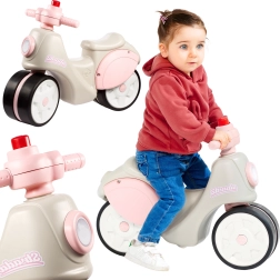 Dječinsko guralo FALK Strada Retro za djevojčice s tihim kotačima od 1 godine