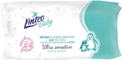 Dječje vlažne maramice LINTEO Baby Ultra Sensitive 64 kom