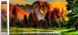 Norimpex Dijamantno slikanje Pejzaž 80x40 cm