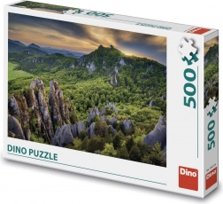 Puzzle Dino Súľovské stijene 500 dijelova