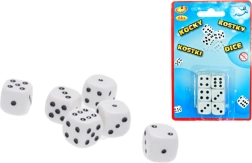 Dice 16 mm – set of 6 pcs