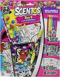 Mirisni putni kreativni set SCENTOS za djecu