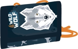 Dječji tekstilni novčanik s motivom vuka