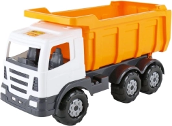 Premium Wader dump truck with plastic wheels