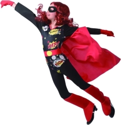 Dječji kostim superjunakinje 130–140 cm