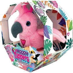 Happy Yappers Veseli Brbljavci interaktivni plišani kakadu s ponavljanjem i pjevanjem