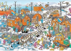 Puzzle JUMBO Jan van Haasteren – Ekspedicija na Južni pol, 1000 dijelova