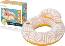 Plivački kolut s naslonom 1,18 m narančasti