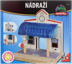 Vlakovi Max kolodvor sa semaforom