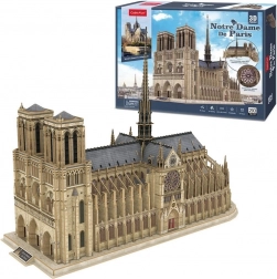 3D puzzle Katedrala Notre-Dame od CubicFun