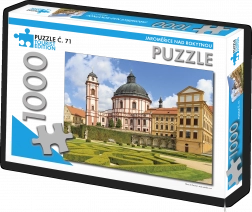 Turistička Edicija puzzle Jaroměřice nad Rokytnou 1000 dijelova