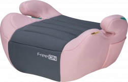 FreeON podizač Booster Comfy i-Size 125–150 cm – Ružičasto-siva