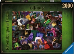 Puzzle 2000 dijelova DISNEY Villainous: All Villains