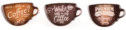 Magnetići Coffee, mix dekora, 3 kom