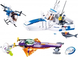 Komplet Sluban Hvatanje morskog razbojnika