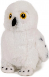 Plišana snježna sova 20 cm za bebe