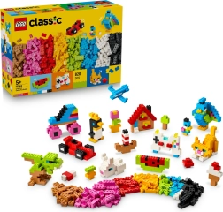 LEGO Classic kreativne šarene kockice