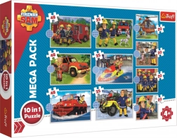 Puzzle Prepoznaj Tim Spasilaca Sama