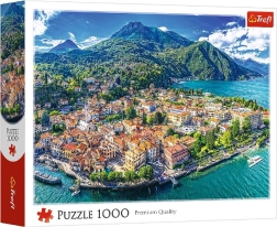 Puzzle 1000 Menaggio on Lake Como, Italy