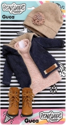 Guca Penelope – odjeća za lutku 34 cm s cipelama na vezice