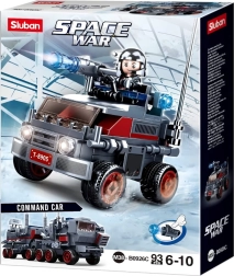 Sluban Space War patrolni helikopter