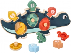 Drvena dječja slagalica - Dinosaur