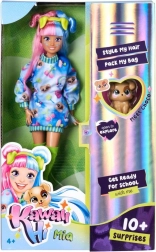 lutkica Kawaii Hi Mia i psić Choco