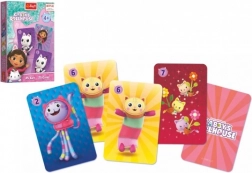 Kartaška igra Crni Petar s motivima kuće mačka Gabija