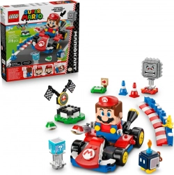 LEGO® Super Mario™ 72043 Mario Kart™ – Interaktivni LEGO® Mario™ i Standardni karting