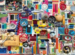 Puzzle Šivaći set BlueBird 6000 dijelova