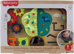 Fisher-Price drvena igraća ploča Vrt