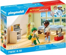 Set figurica Pedijatar s plišanim medvjedićem