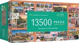 Puzzle 13500 dijelova UFT Put tisuću milja