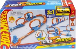 autotrka Hot Wheels Track Creator – Tri petlje